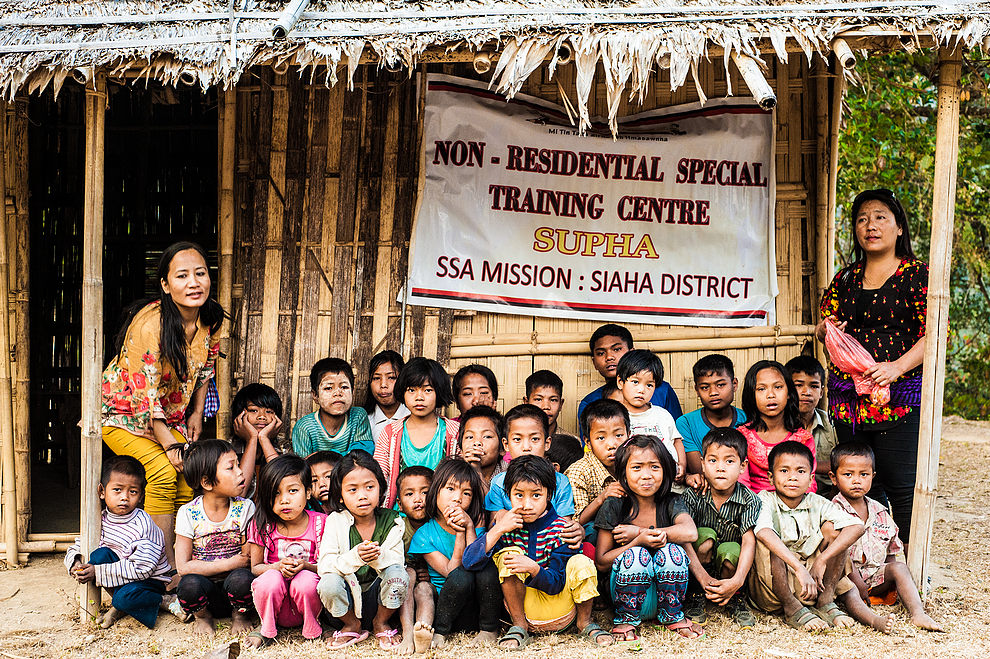 Non-residential training centre we wsi Supha (Mizoram) (Mizoram i Manipur)